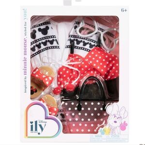 NIB Disney ILY 4ever 18" Minnie Mouse Inspired Fashion Pack